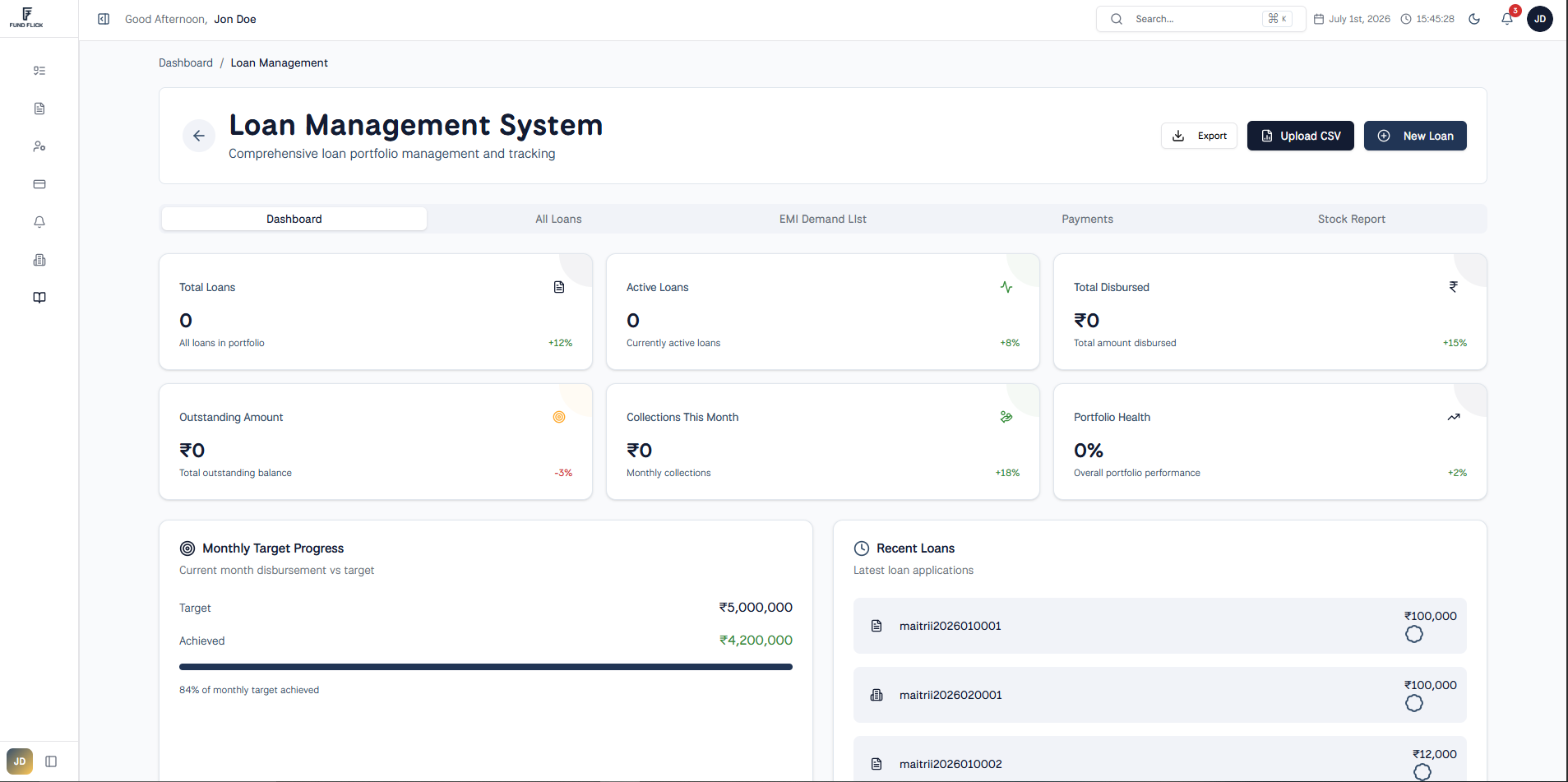Your Entire Loan Portfolio, Live and in Full Detail