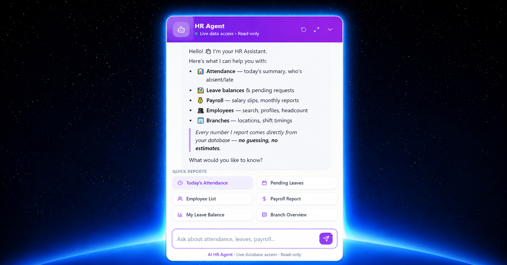 AI HR Assistant — Fundflick AI